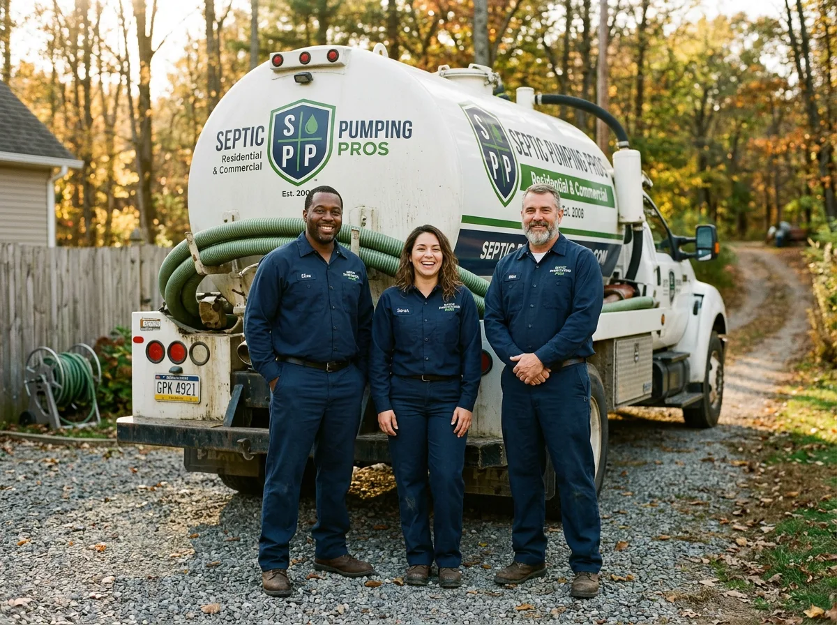 Septic Tank Pumping company in Reed, KY