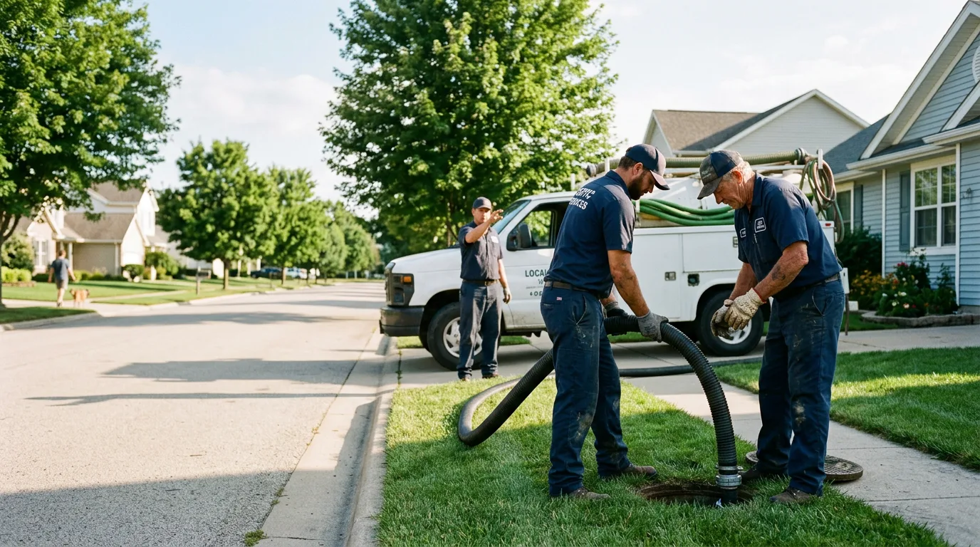 Septic Tank Pumping in Reed, KY near me